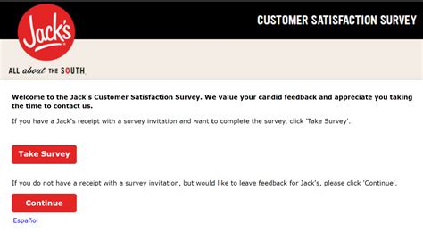 jacklistens 14 digit code|Jacklistens — Jack In The Box Customer Survey